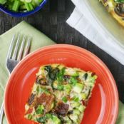 Fat-Blasting Baked Egg Casserole